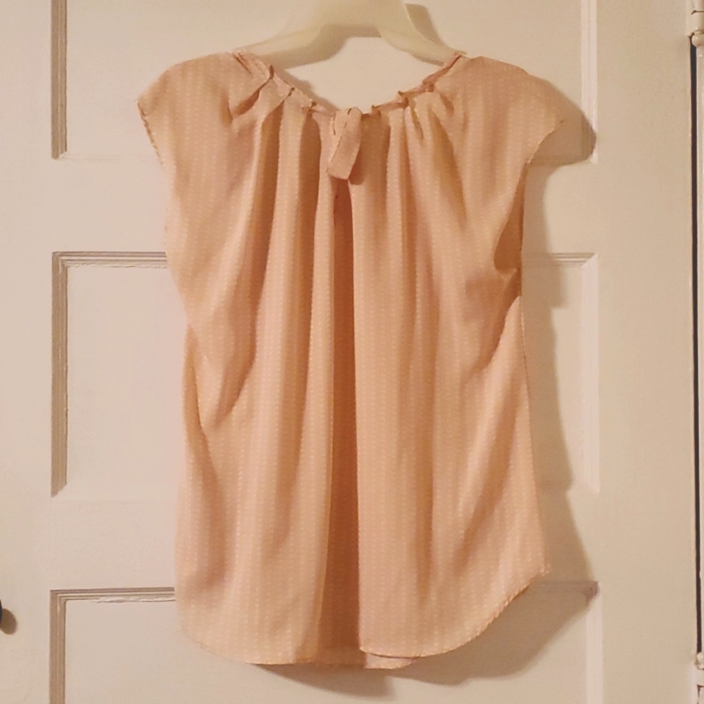 Blush Babydoll Blouse
